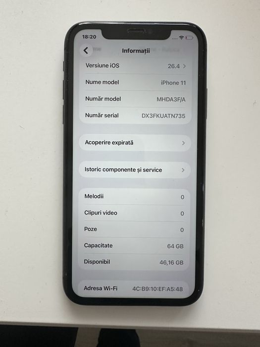 Iphone 11 -64 gb