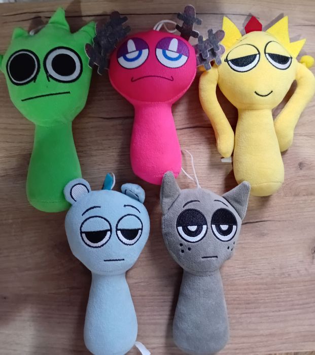 Спрунки, игрушки, прописи, игры