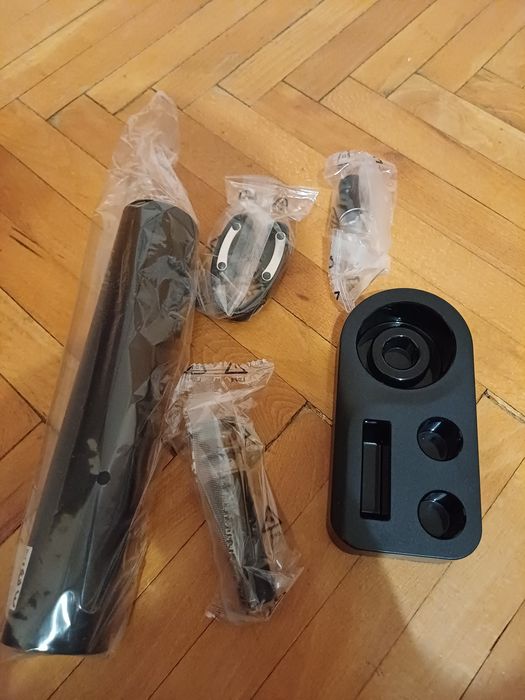 1. Tirbuson electric sticle de vin/șampanie