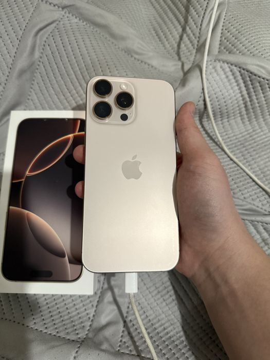 Iphone 16 pro max 256gb