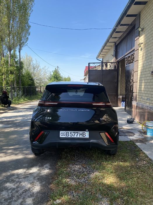 BYD seagull 305 km