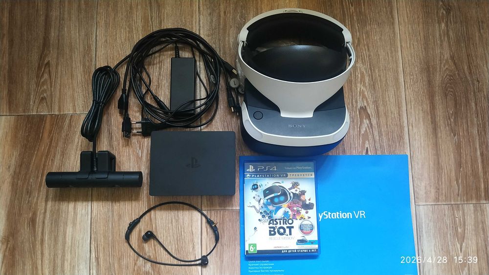 VR очки Sony PlayStation ps4 ps5