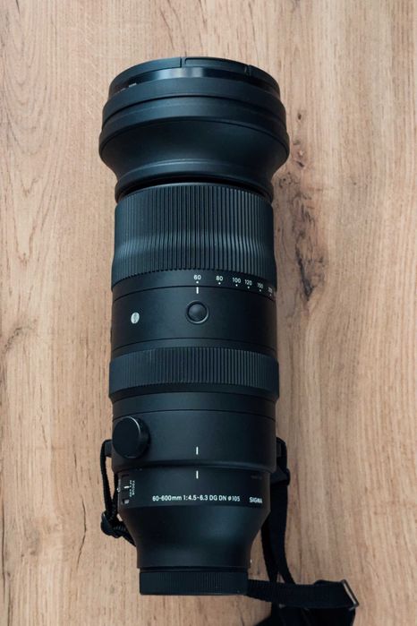 Vand Teleobiectiv Sigma 60-600mm L-mount