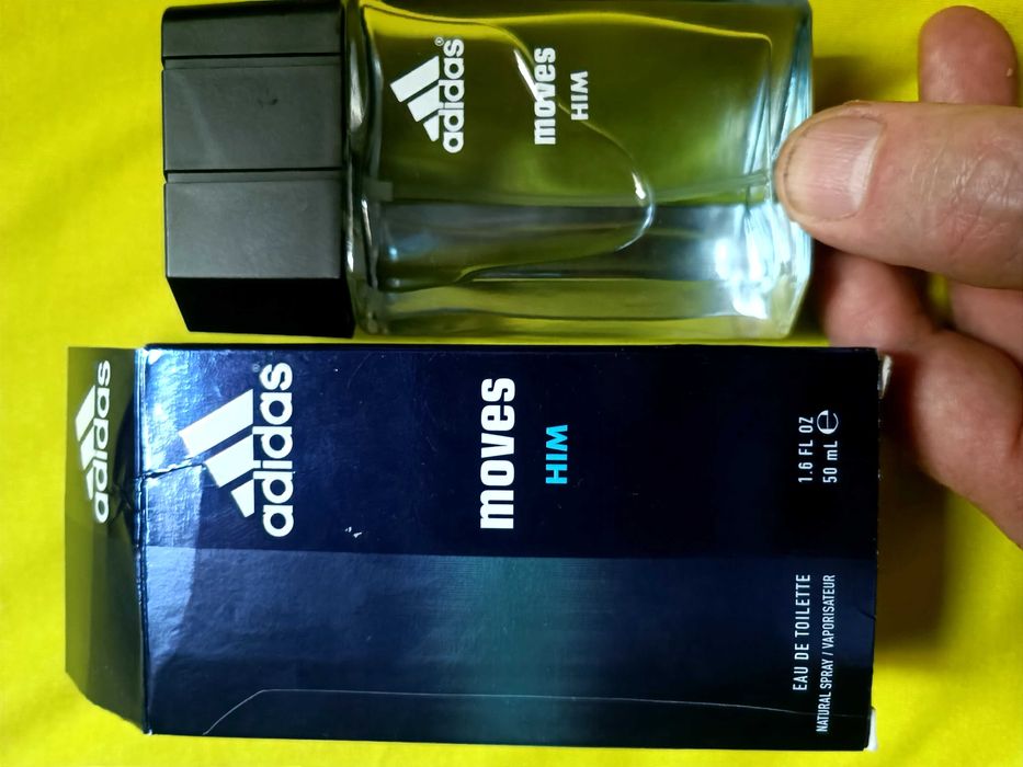 Мужская туалетная вода Adidas