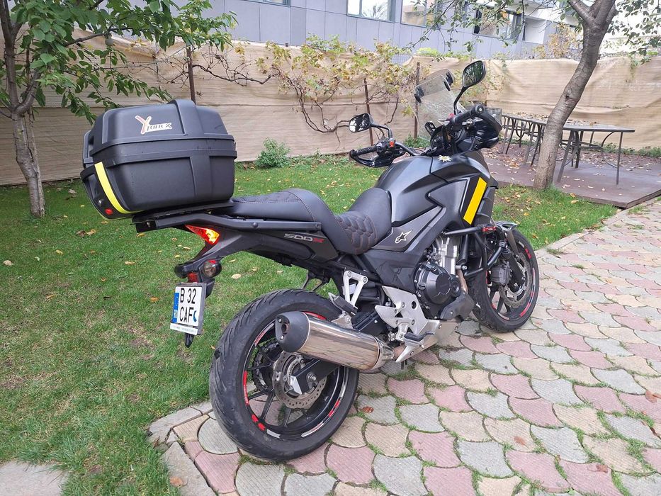Honda  CB 500 XA