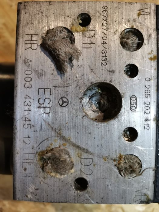 Modul unitate pompa ABS mercedes a class w168 0265202461 / 0265202433