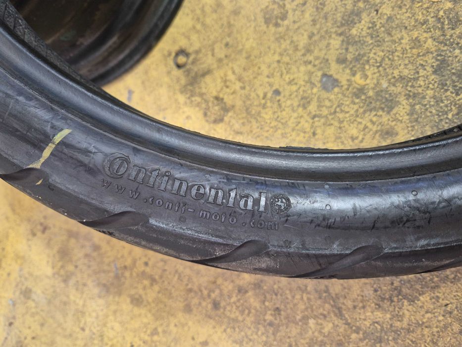 1 Anvelopa MOTO - 90/90/21 - Continental Conti Trail Attack 2 - NOUA - DOT 2016 !