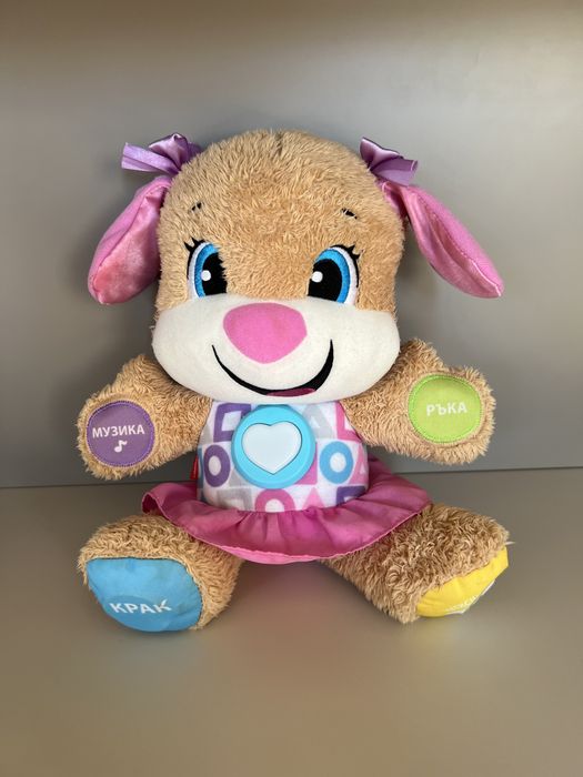 Музикално кученце Fisher Price