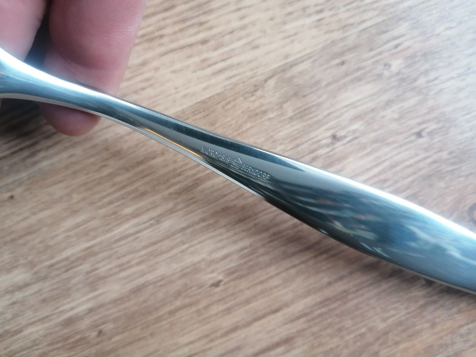 Set tacamuri inox Berndorf Nicro 18/8 noi lingura furculita polonic