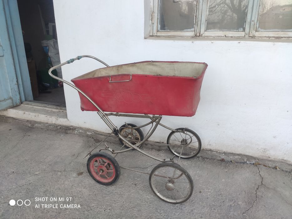 Коляска сатылады 1 штук сомса беляшый сататынларга болады