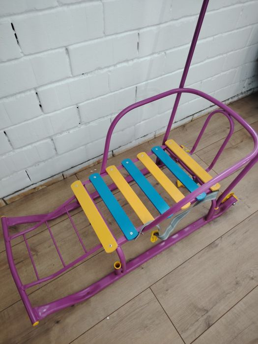 Продам санки детские