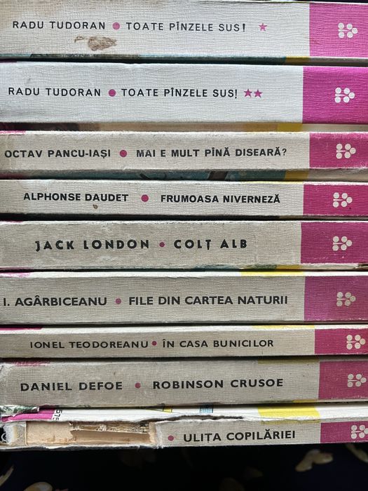 Lot carti Biblioteca pentru toti pentru copii