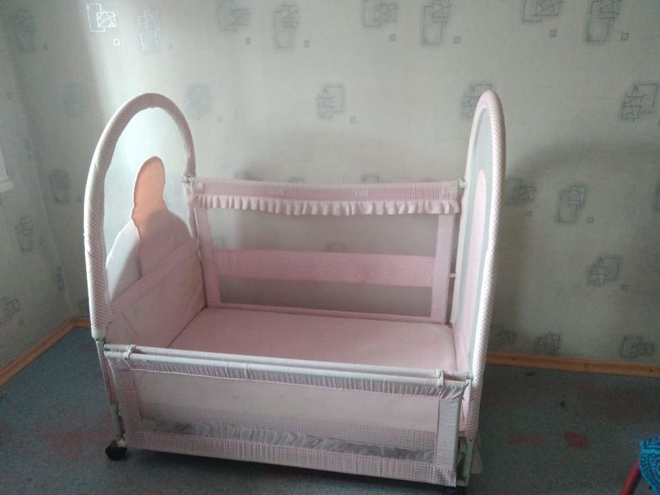 Продам детскую коечку