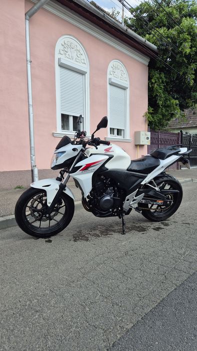 Honda cb500f 2013 ABS A2