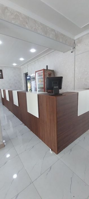 Барной стойка. Ресепшн