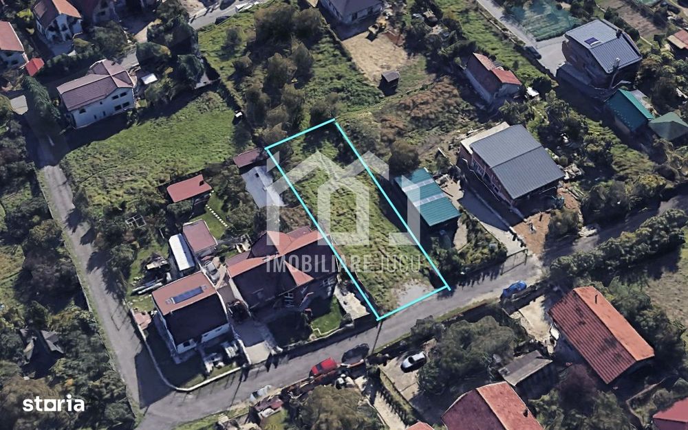 Teren Intravilan În Cluj-Napoca | – Zona Steluța | Vedere Panoramică