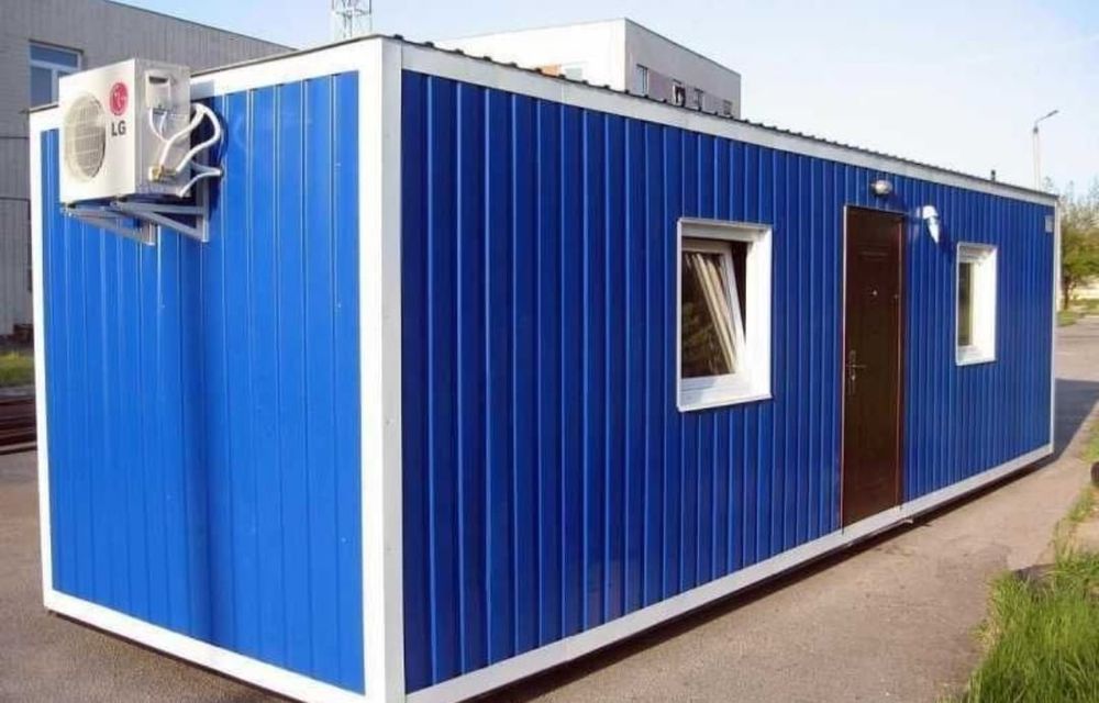 Бытовка Утепленный контейнер