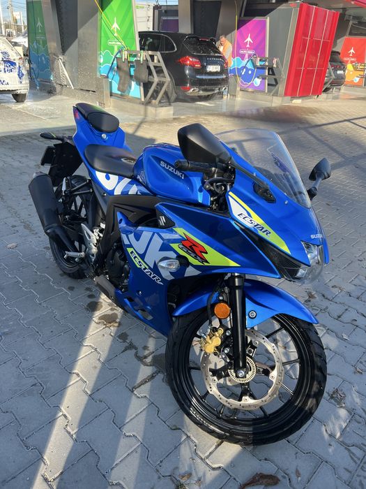 Gsxr 125 2024, 6000km