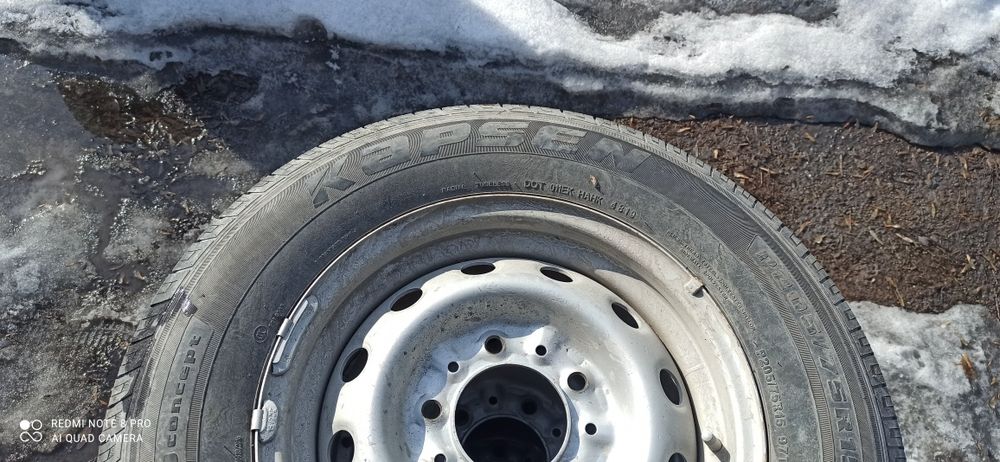 Комплект калëс на Нуву