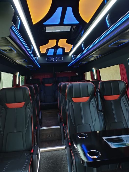 СПРИНТЕР Пассажирские перевозки.Аренда.Услуги.Спринтер VIP