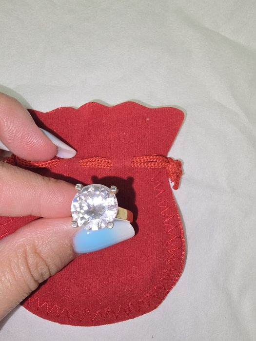 Inel dama 14 k nou