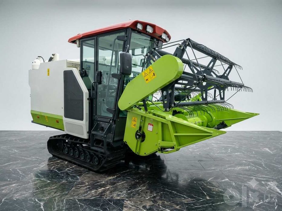 Мини комбайн kabina