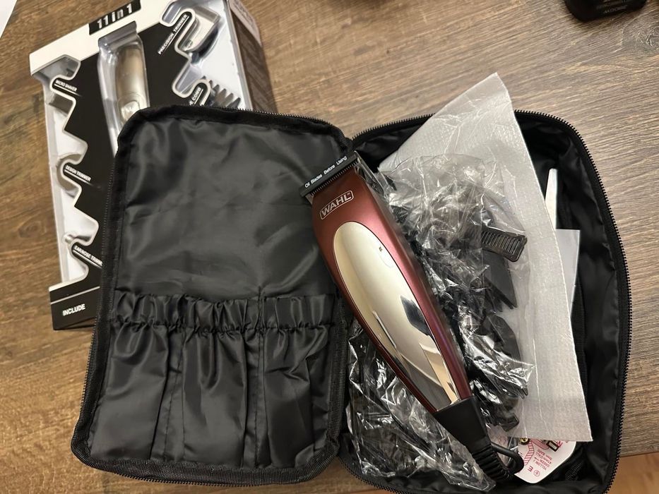*NEW* Wahl клипер и тример и Super washable grooming kit