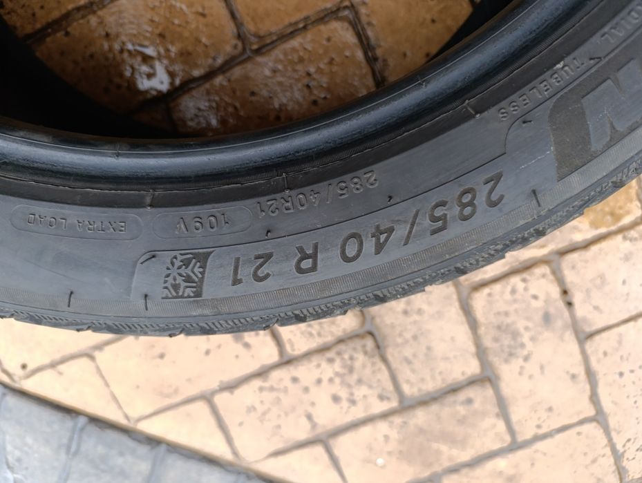Зимни гуми Michelin 285/40/21 Alpin 5 SUV