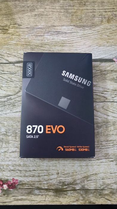 Samsung 870 Evo 500Gb