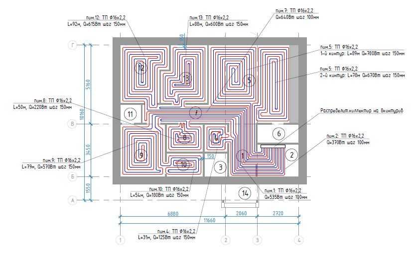 Проект вентиляции/отопления