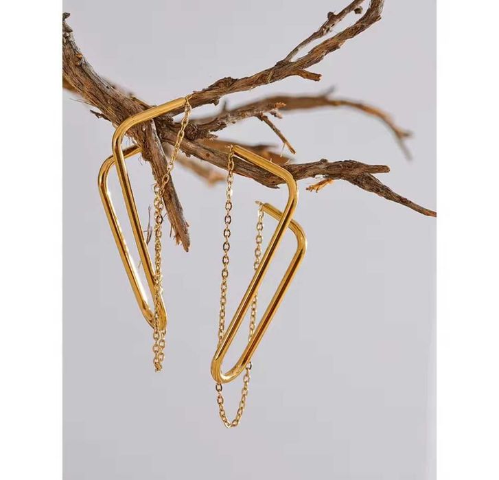 Обеци от медицинска стомана