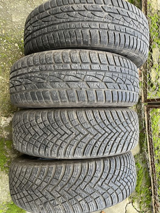4 броя, зимни гуми Hankook 205/60/16