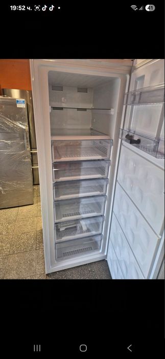 Голям фризер Беко 404 литра внос от Германия