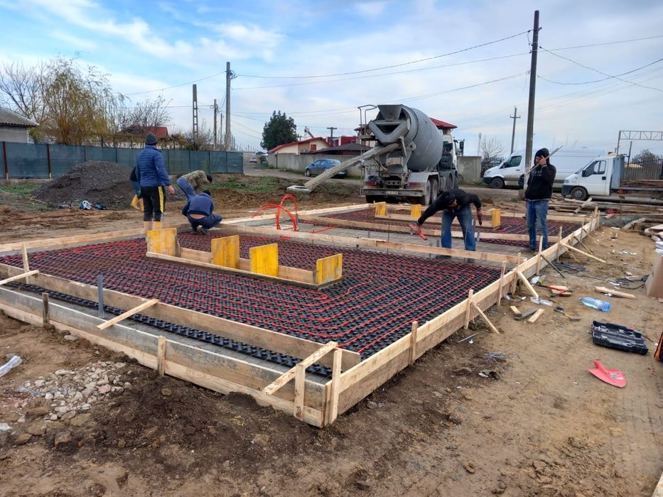 Fundatii spalatorii auto self service/ spalatorie carwash/ structuri