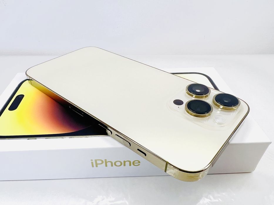 Apple iPhone 14 Pro Max 256GB Gold 95% Батерия! Гаранция!