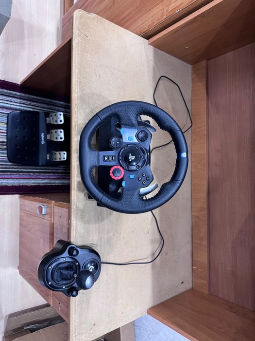 Игровой контроллер Logitech G29