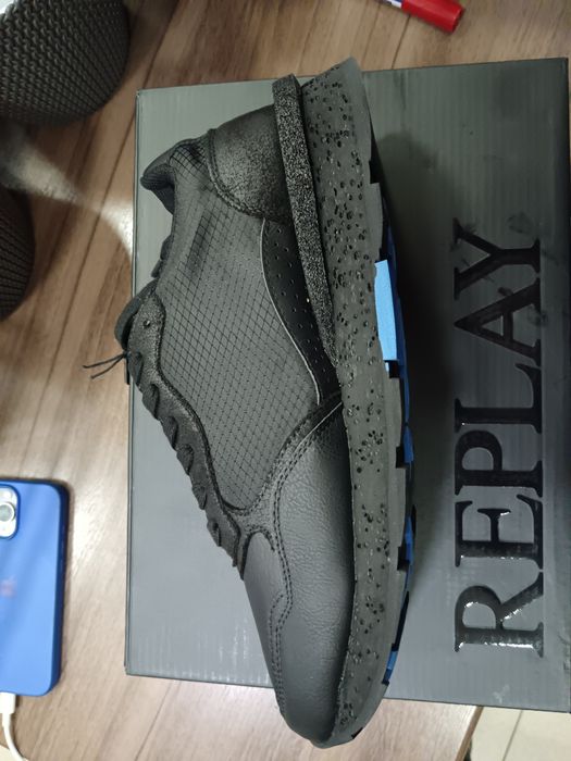 Replay обувки 43 номер черни 75 евро
