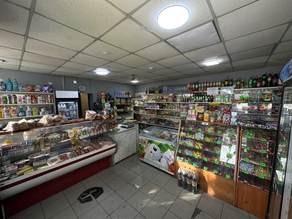 Продается продуктовый магазин