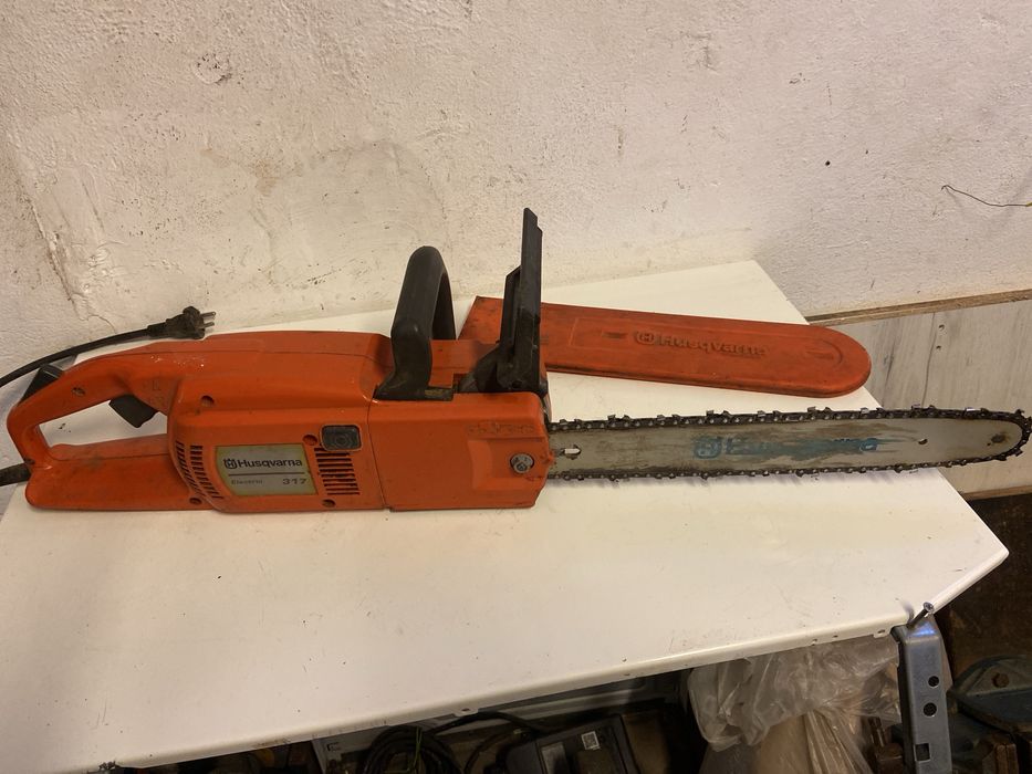 Резачка Husqvarna електрическа