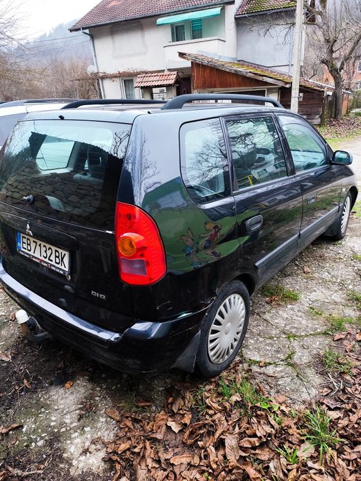 Mitsubishi Space Star 1.9 - 2005г - 115к.с.