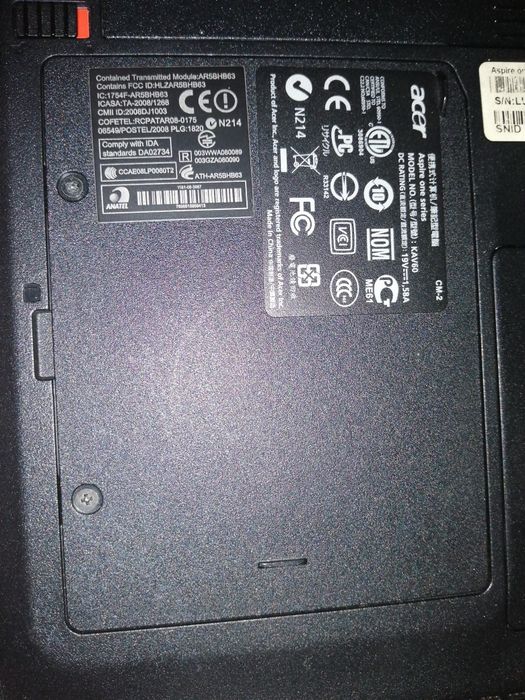 Piese Laptop Acer Aspire 1 One