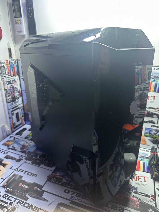 PC GAMING / I3 6th gen / 8 GB RAM / 256 GB SSD / 1 TB HDD / GTX 1060 /  CreativAmanet