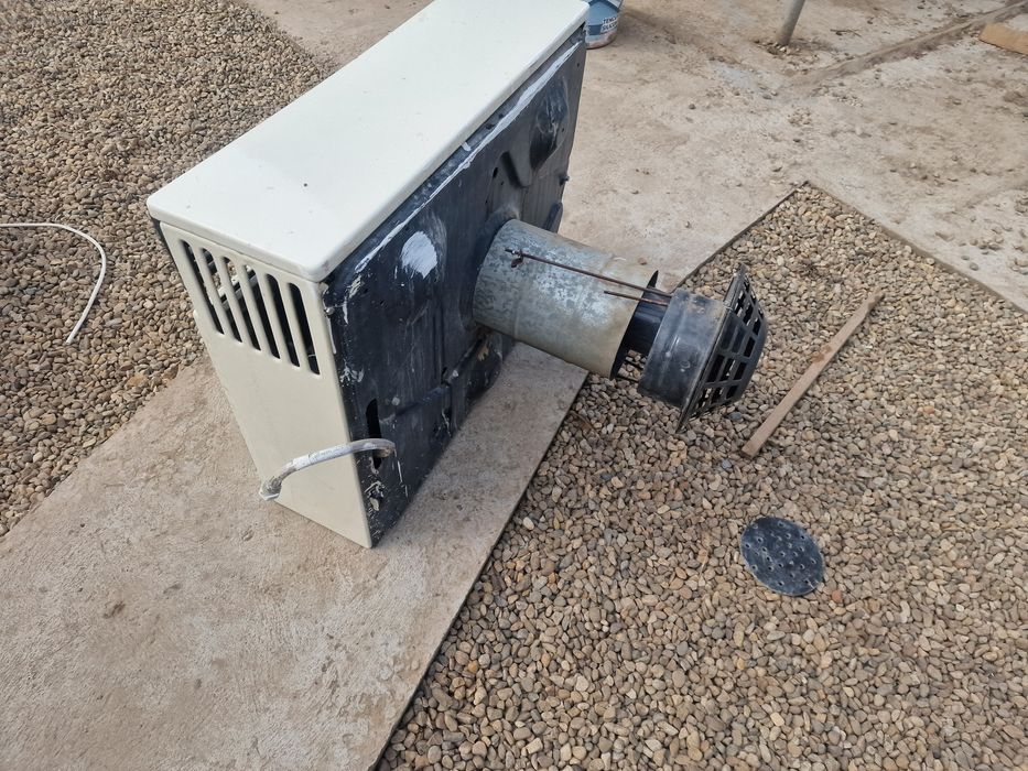 Convector căldură pe gaz