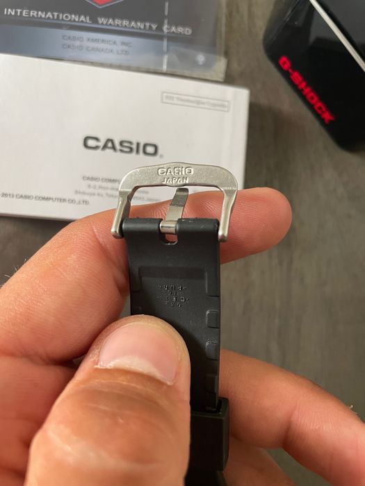 Casio G-shock GM-2100