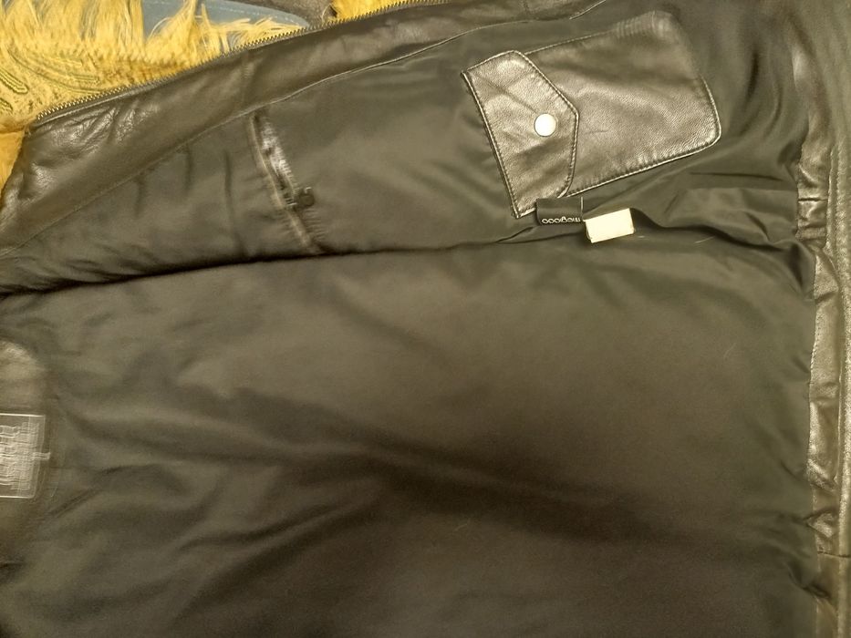 Натуральная кожа волк