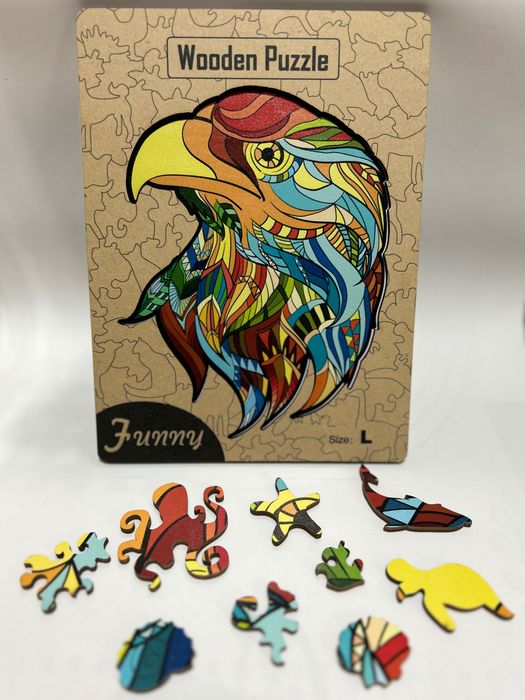 Дървен пъзел (за деца и възрастни) А3 формат