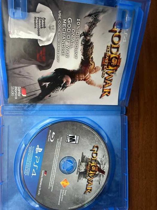 God of War 3 Remastered - PS4