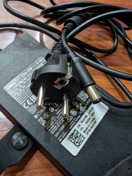 Зарядка Dell для ноутбука (130 W)