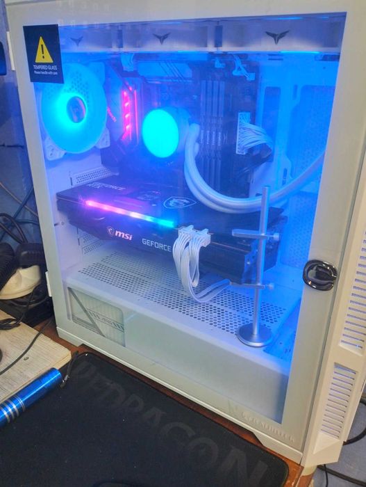 Геймърски компютър в гаранция