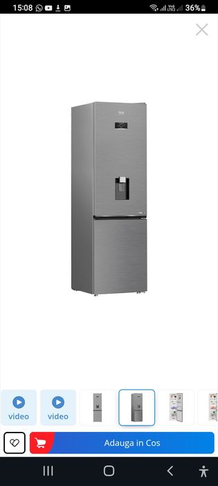 Frigider beko,folosit doar 2 luni